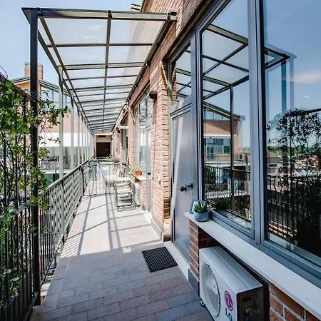 Appartamento Airport The Fan Loft Near Linate Airport+duomo *