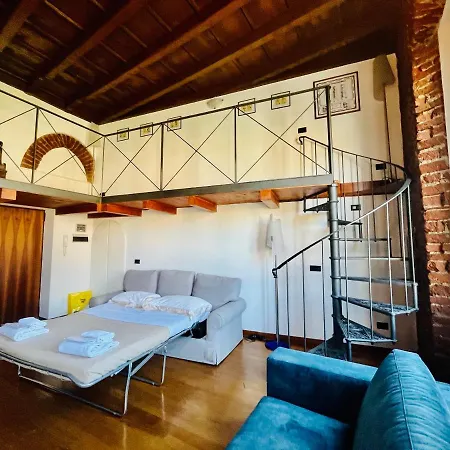 La Casa Sul Naviglio Lägenhet *