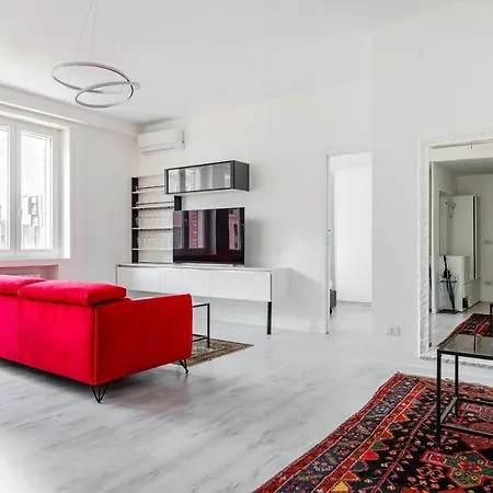 Guesthost - Garibaldi & Gae Aulenti Modern With Private Parking! Μιλάνο
