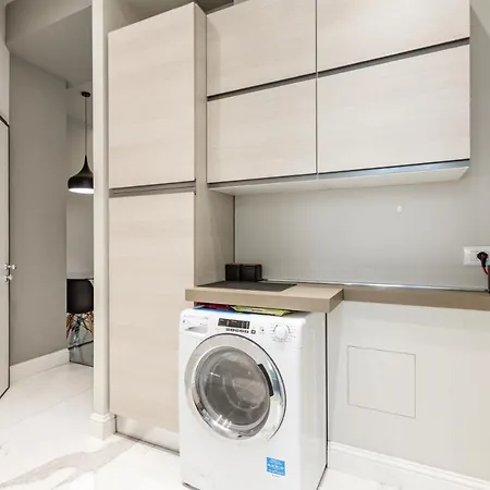 דירה Moscova Design Apt