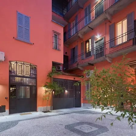 Romantic Loft Porta Venezia Apartmán *