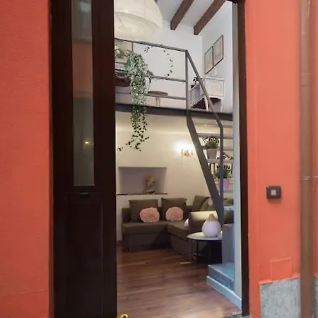 Apartmán Romantic Loft Porta Venezia *