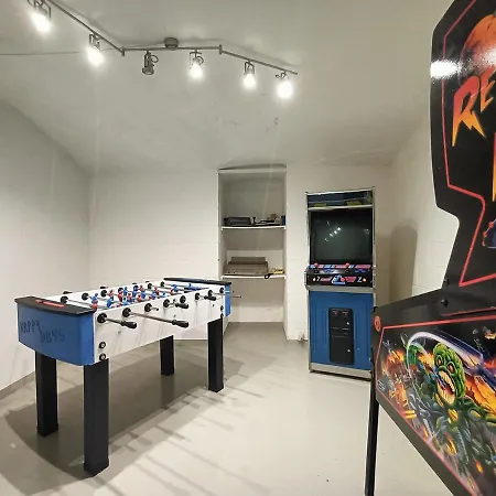 Game House In The Center