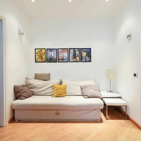Sv18c -charming Modern Flat S. Ambrogio Милан