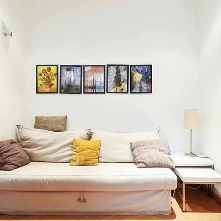 Sv18c -charming Modern Flat S. Ambrogio * Милан