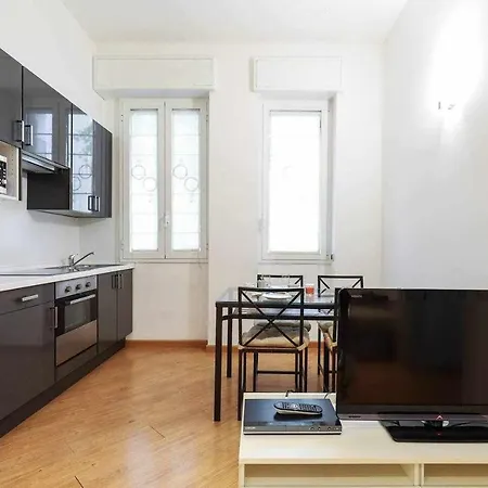 Sv18c -charming Modern Flat S. Ambrogio * Милан