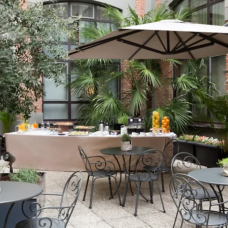 Hotel Starhotels Business Palace Milán