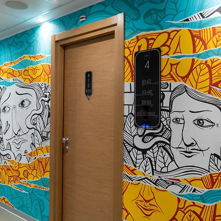 Szálloda Nyx By Leonardo Milánó