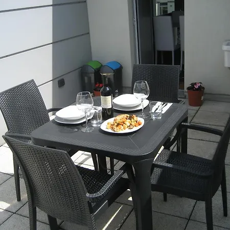 New Luxury Attic Santa Giulia Expo Lägenhet Milano