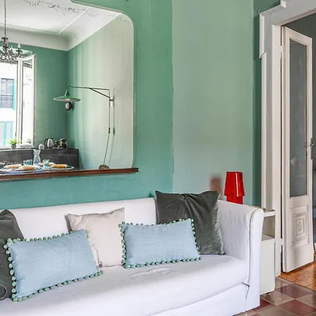 Daire Joivy Elegant Flat With Balcony *