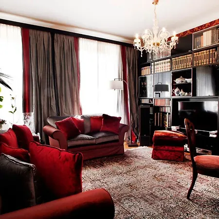 Luxury In Art Nouveau Building Next To Metro Station