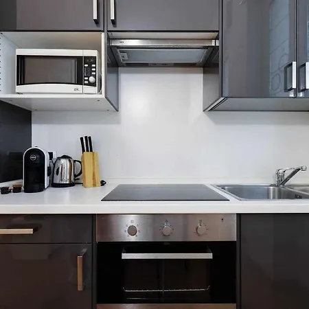 Sv18c -charming Modern Flat S. Ambrogio Daire Milano