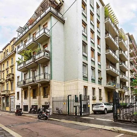 Sv18c -charming Modern Flat S. Ambrogio 아파트 *