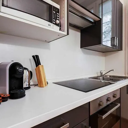 Daire Sv18c -charming Modern Flat S. Ambrogio *