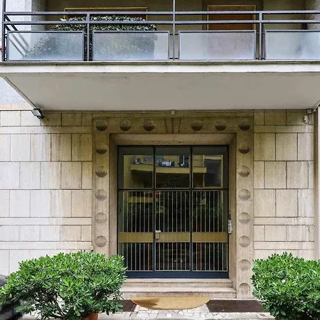 Sv18c -charming Modern Flat S. Ambrogio * 밀라노