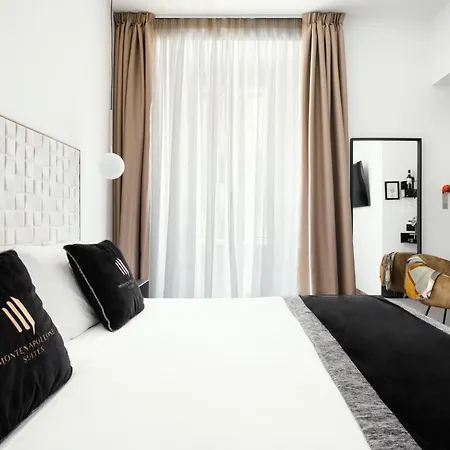 蒙特拿破仑大道套房酒店 米兰