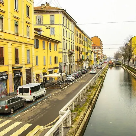 Cozy Navigli Apartament Mediolan