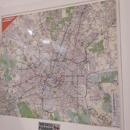 San Siro Dream -apartment With Garage-milano Appartement Milan