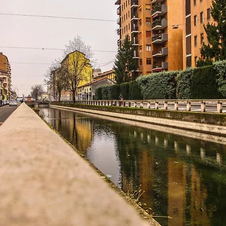 Cozy Navigli Apartament Mediolan