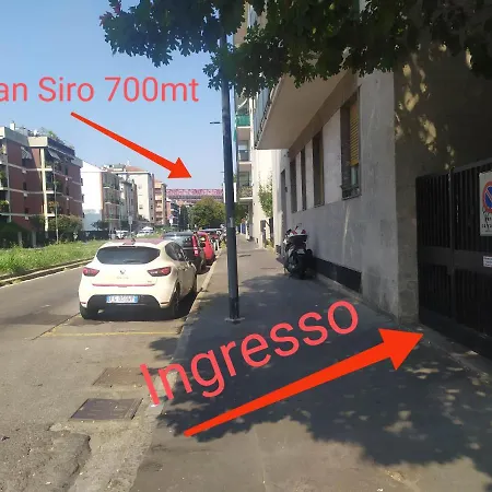 San Siro Dream -apartment With Garage-milano Appartement