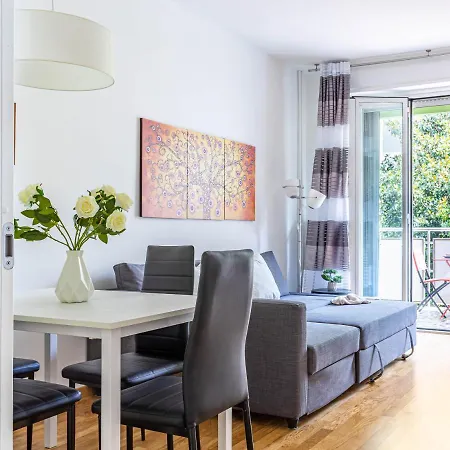 Apartament Joivy Adorable Flat With Balcony Mediolan