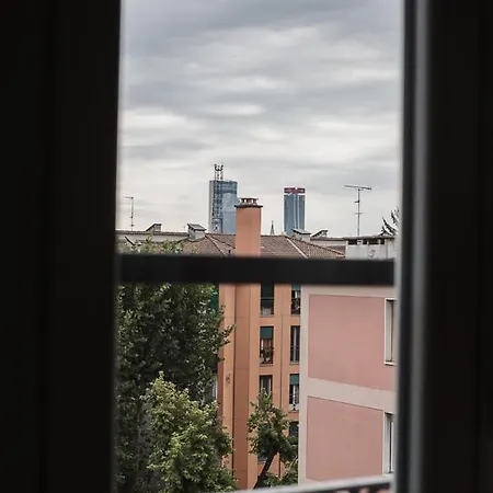Casa Smeraldo Sacco-bovisa Expo Mico E Fiere Appartement Milan