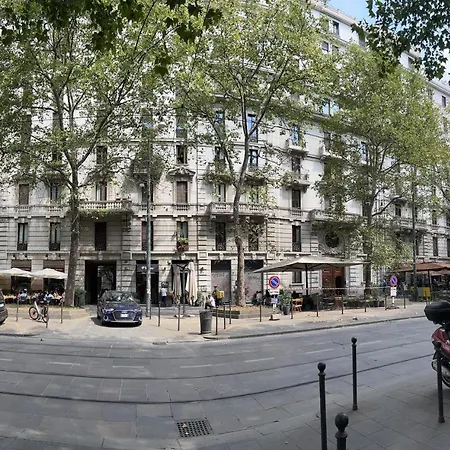 Apartmán Arco Della Pace Corso Sempione 12 Milán