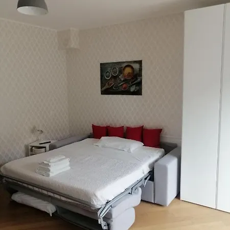 Apartman Comfort Zona Washington-solari-tortona Milánó