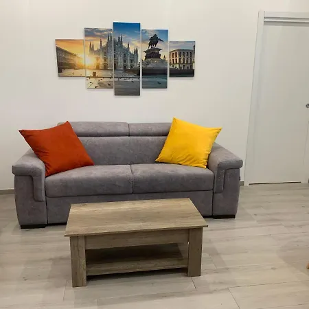 Apartman Ripa150 - Smart - Prada Bocconi Ieo Ied Forum Assago Navigli Duomo15min Milánó