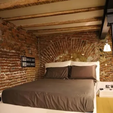 Appartement Loft Di Design Nel Cuore Di Milan