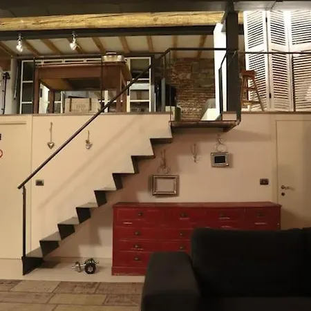 Appartement Loft Di Design Nel Cuore Di Milan