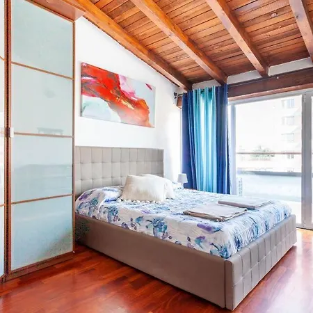 Civico288-romantic Attic Near Ieo-bocconi-f Prada * Milan