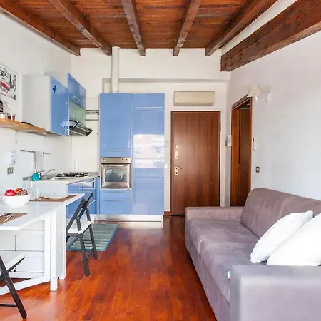 Civico288-romantic Attic Near Ieo-bocconi-f Prada Apartment *