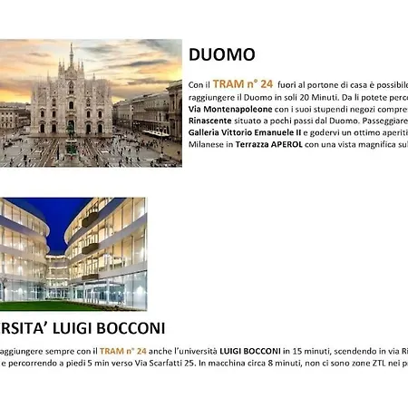 Appartement Civico288-romantic Attic Near Ieo-bocconi-f Prada