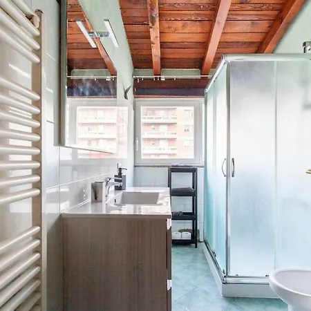 Civico288-romantic Attic Near Ieo-bocconi-f Prada Appartement *