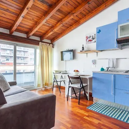 Civico288-romantic Attic Near Ieo-bocconi-f Prada Milan
