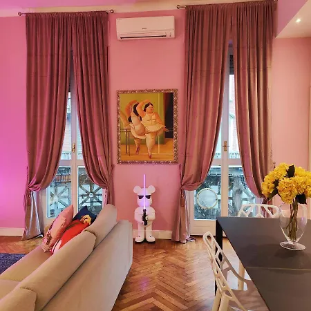 Designed Pop 2 Bedrooms, 2 Baths In Center - Wifi, Ac, Steps From Subway M1 And M2, Station And Airport Connected Appartamento