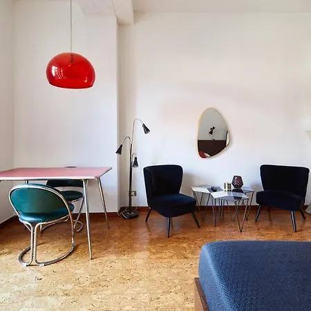 Stellar 70 Style Studio With Terrace-heart Of * מילאנו