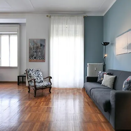 Contempora - Spacious One Bedroom For 4 - Dateo - Susa * Milánó