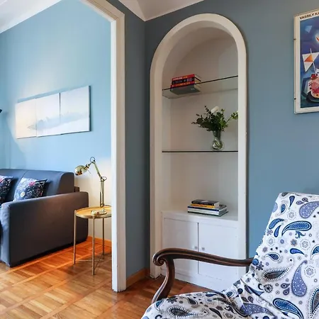 Contempora - Spacious One Bedroom For 4 - Dateo - Susa * Milánó