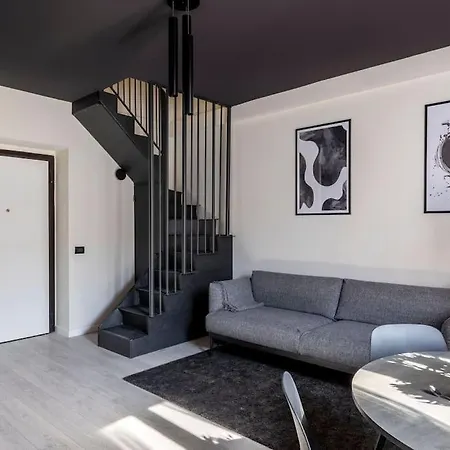 Lägenhet Stupendo Duplex In Centro A Milano