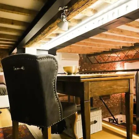 Loft Di Design Nel Cuore Di Appartement