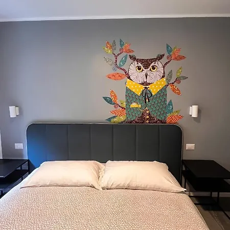 Vendégház Il Riccio Milánó