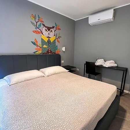 Vendégház Il Riccio Milánó