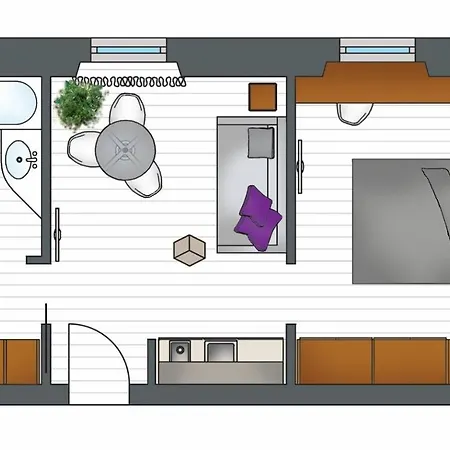 Appartement Ariosto Social Club Milan