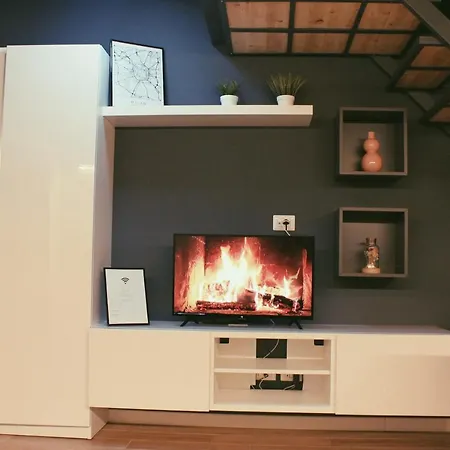 公寓 Yr Citta Studi - Modern Loft, 3 Min Walk To Duomo Bus 米兰
