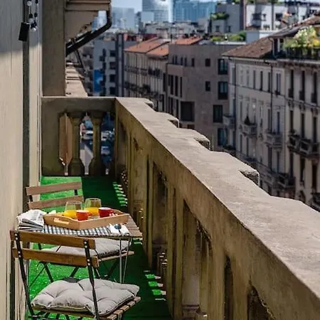 Apartment Center-design Attic Penthouse With Private Terrace