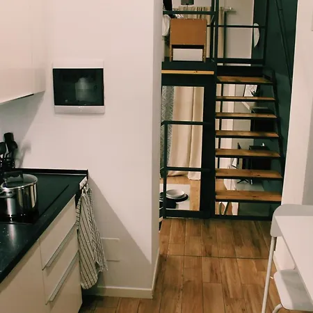 Apartment Yr Citta Studi - Modern Loft, 3 Min Walk To Duomo Bus Milan