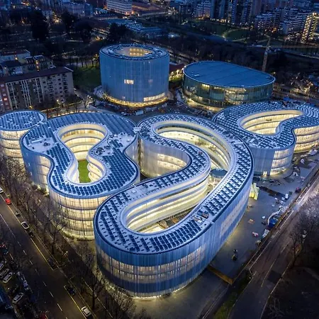 Апартаменты Bocconi Navigli Iulm Naba Ied, Max 2 Persons, Center Italy