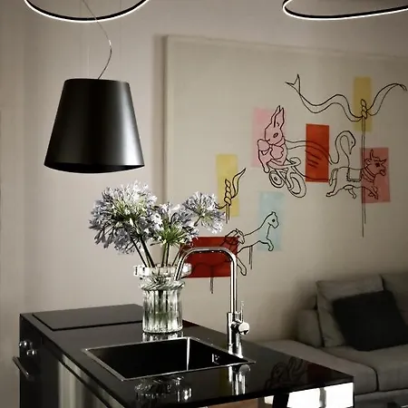 Appartement Ginger House Project, Boutique Art In Milaan